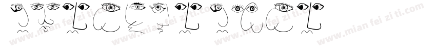 Freckle Face字体转换